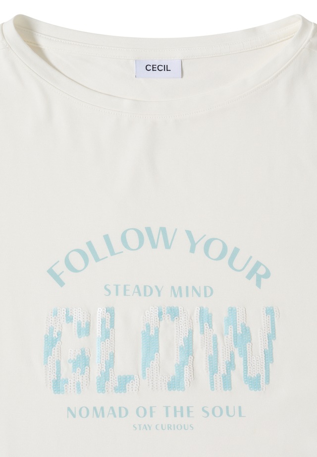 Cecil T-Shirt mit Frontprint