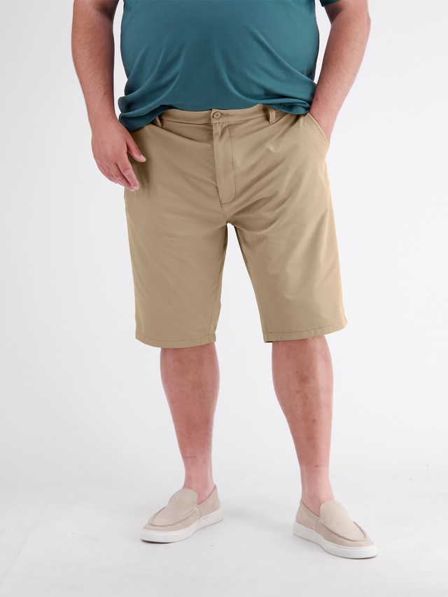 LERROS Chinoshorts »Sportliche Chino-Shorts aus Nylon-Mix in großen Größen«