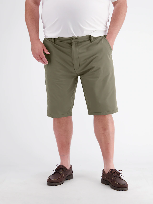 LERROS Chinoshorts »Sportliche Chino-Shorts aus Nylon-Mix in großen Größen«
