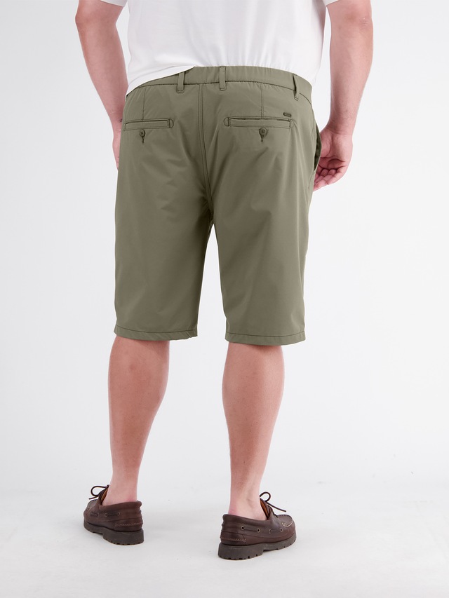 LERROS Chinoshorts »Sportliche Chino-Shorts aus Nylon-Mix in großen Größen«