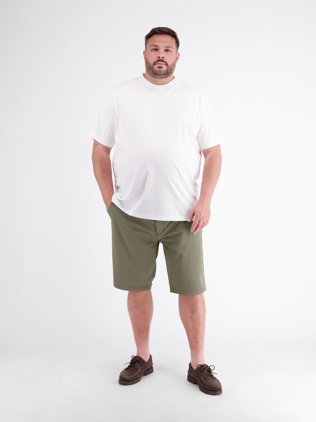 LERROS Chinoshorts »Sportliche Chino-Shorts aus Nylon-Mix in großen Größen«