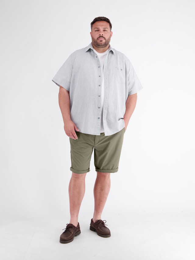 LERROS Chinoshorts »Sportliche Chino-Shorts aus Nylon-Mix in großen Größen«