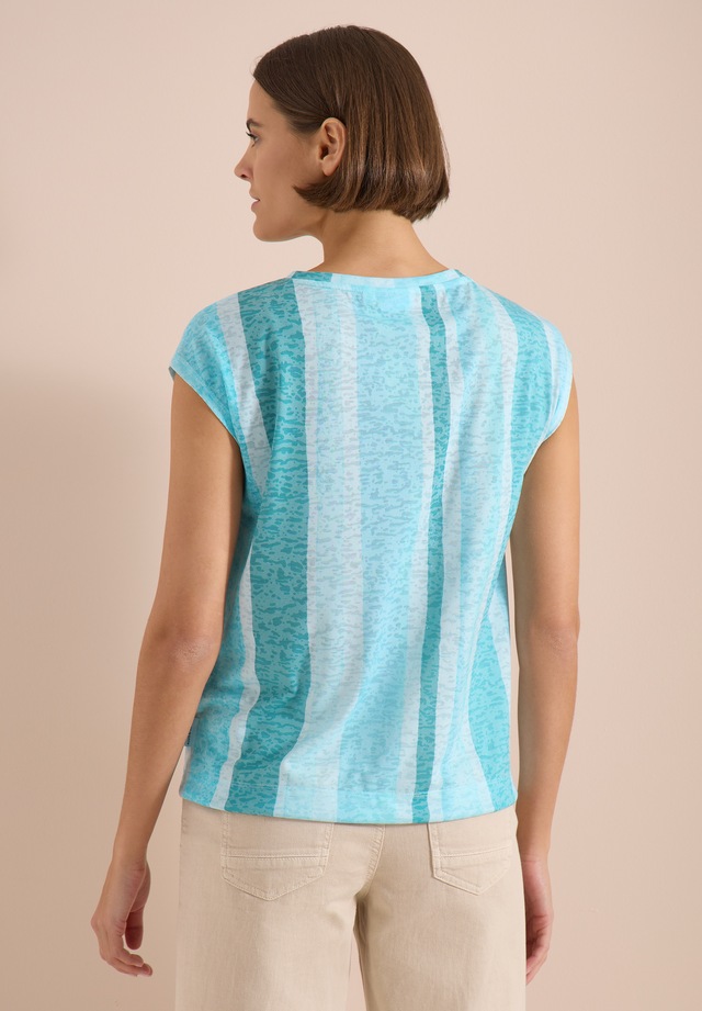 Cecil Print-Shirt im Streifen-Design