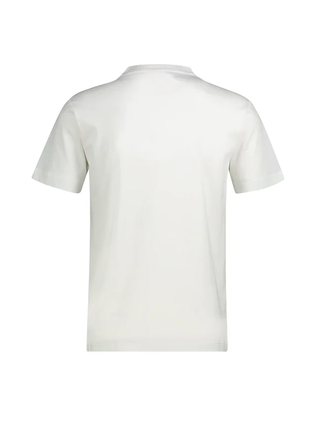 LERROS T-Shirt »Sportliches T-Shirt aus Baumwolle mit coolem Slogan-Print«