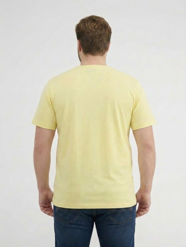LERROS Rundhalsshirt »T-Shirt mit Rundkragen aus weicher Baumwolle, große Größen«