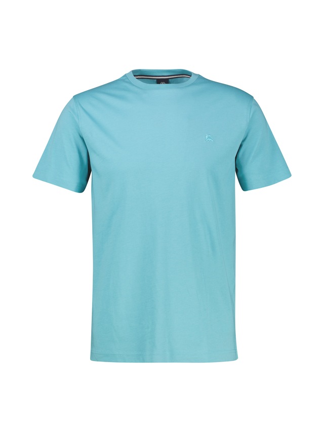 LERROS Rundhalsshirt »T-Shirt mit Rundkragen aus weicher Baumwolle, große Größen«