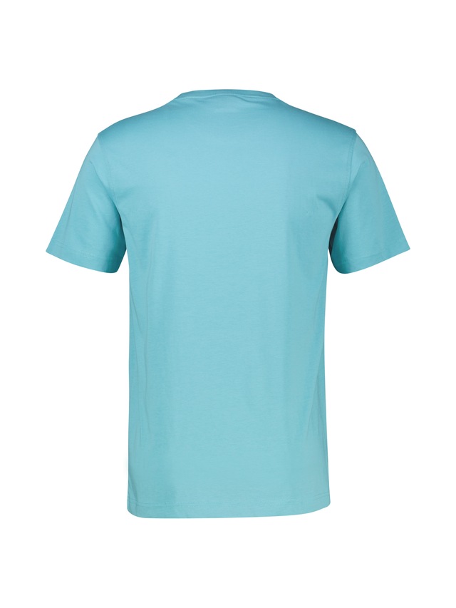 LERROS Rundhalsshirt »T-Shirt mit Rundkragen aus weicher Baumwolle, große Größen«