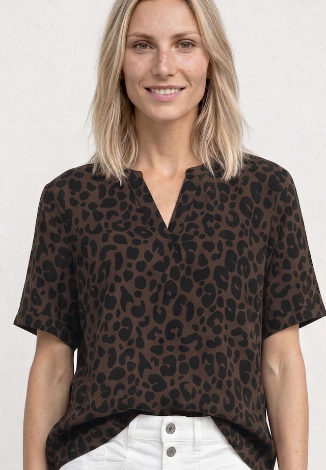 STREET ONE Shirtbluse aus softer Viskose