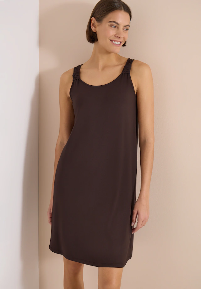 Cecil Jerseykleid Ohne Taschen aus Viskose