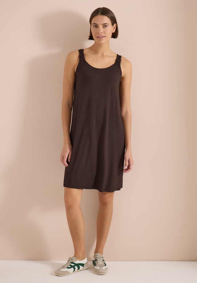 Cecil Jerseykleid Ohne Taschen aus Viskose