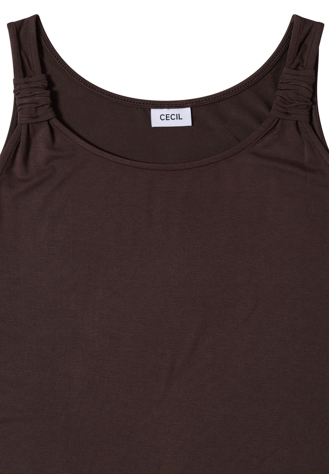 Cecil Jerseykleid Ohne Taschen aus Viskose