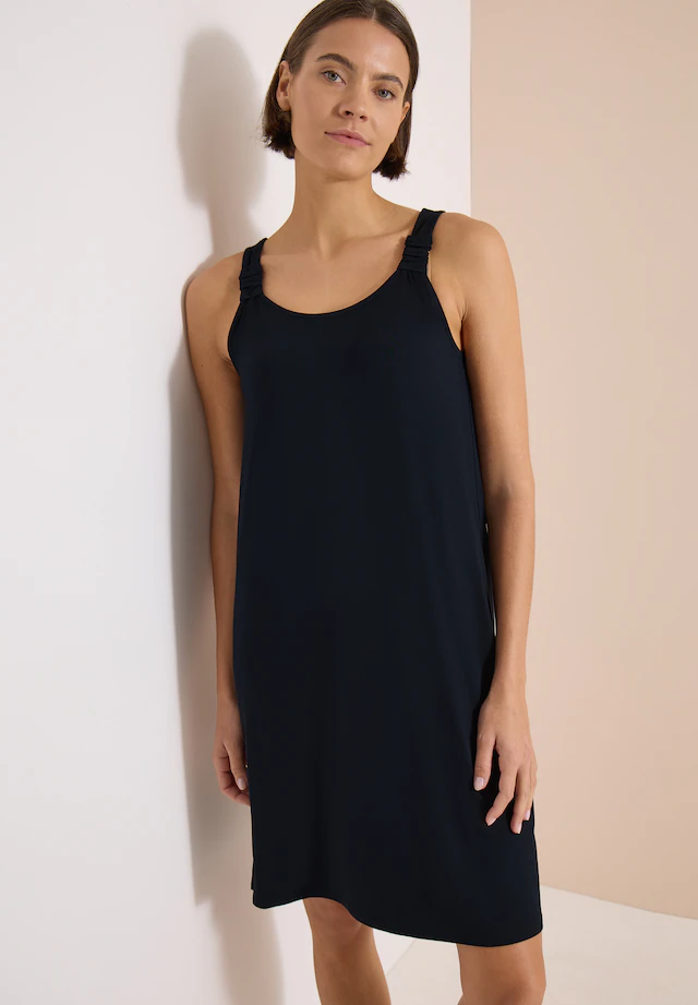 Cecil Jerseykleid Ohne Taschen aus Viskose
