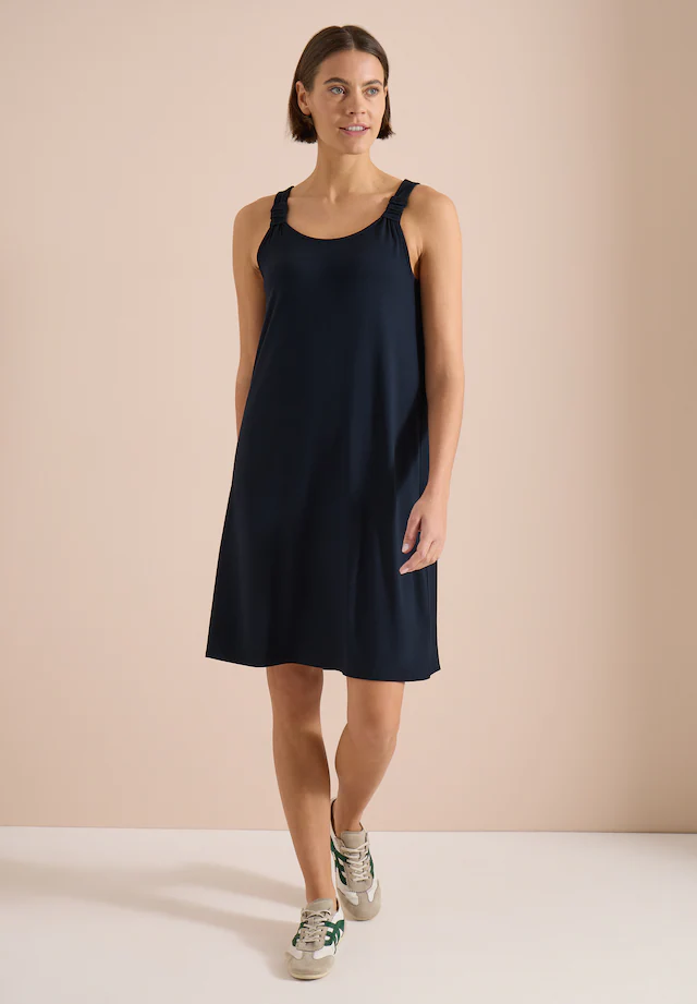 Cecil Jerseykleid Ohne Taschen aus Viskose