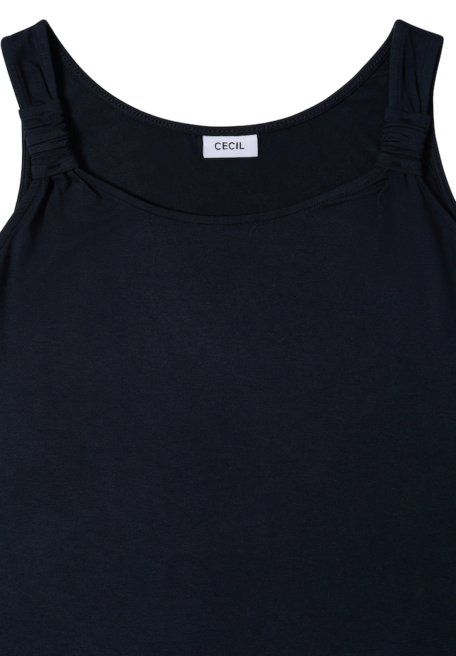 Cecil Jerseykleid Ohne Taschen aus Viskose