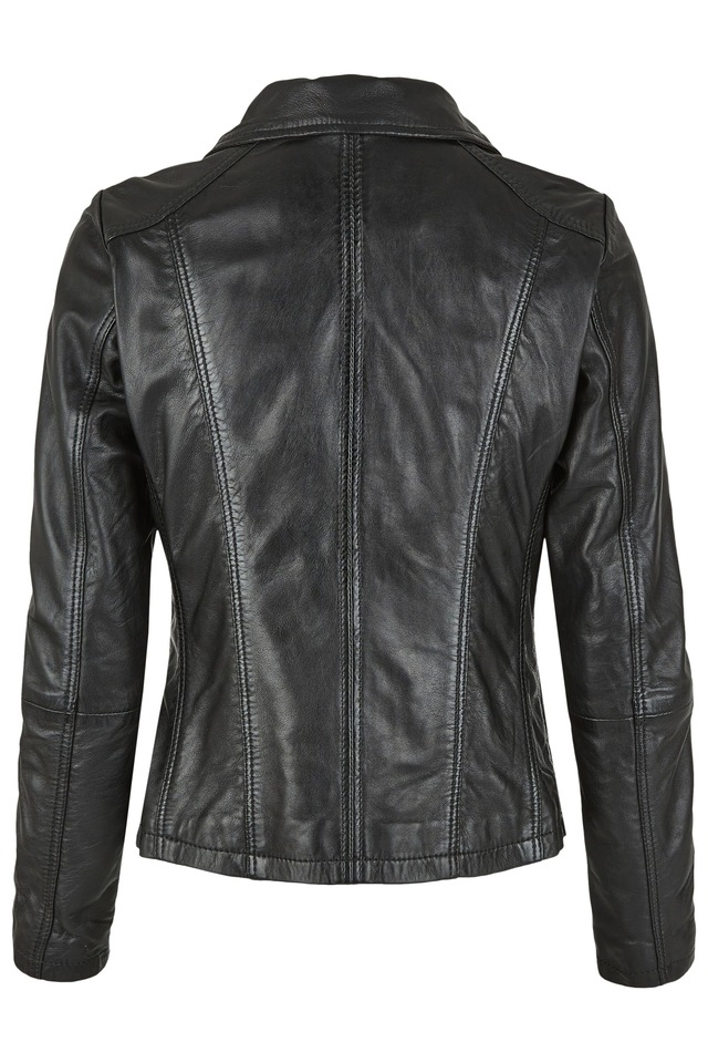 7eleven Bikerjacke »SEGUNEA« ohne Kapuze mit Paspeln