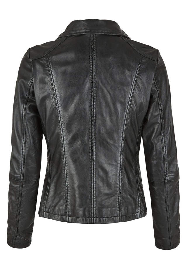7eleven Bikerjacke »SEGUNEA« ohne Kapuze mit Paspeln