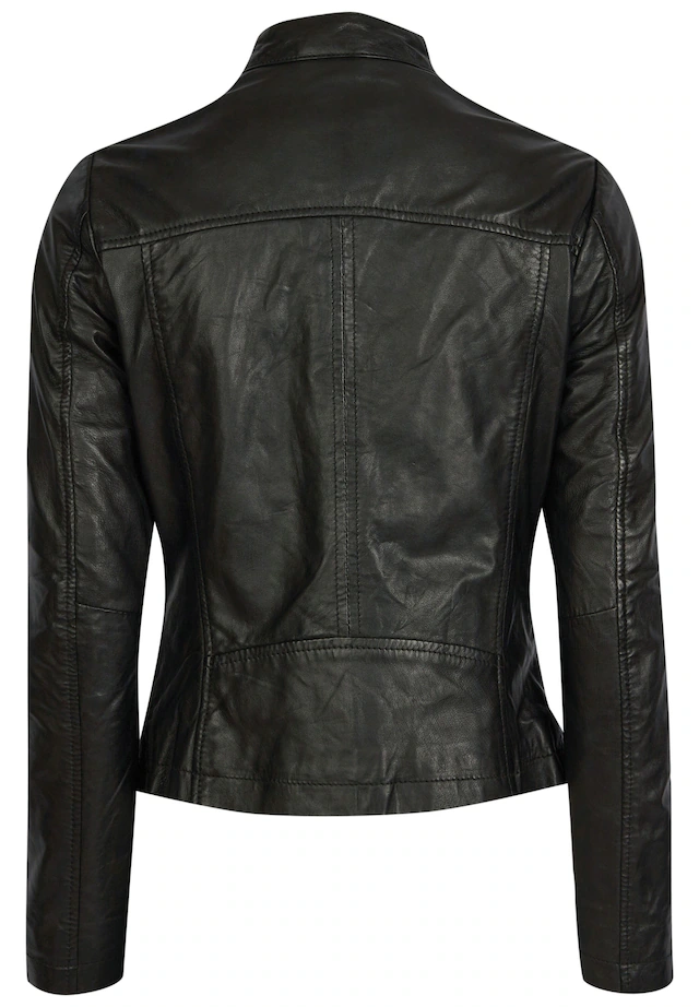 bugatti Lederjacke »BULady-114« ohne Kapuze aus weichem Leder