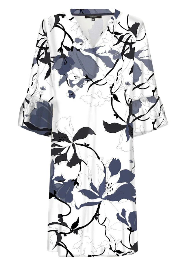 NAVIGAZIONE Blusenkleid »NAVIGAZIONE Kleid« Blumenmuster