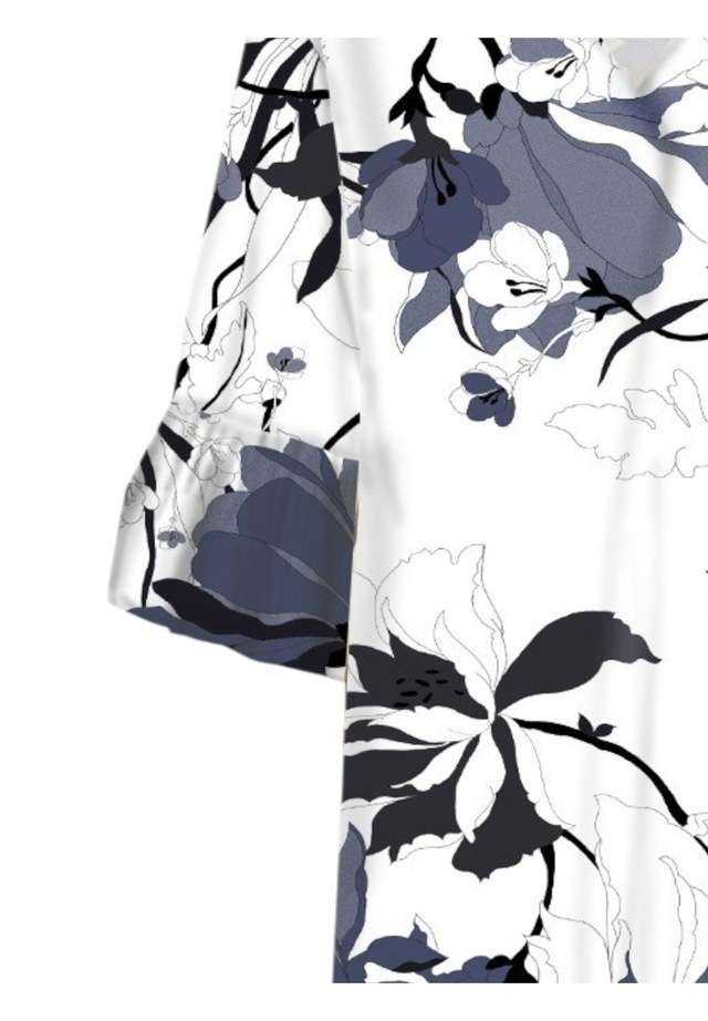 NAVIGAZIONE Blusenkleid »NAVIGAZIONE Kleid« Blumenmuster
