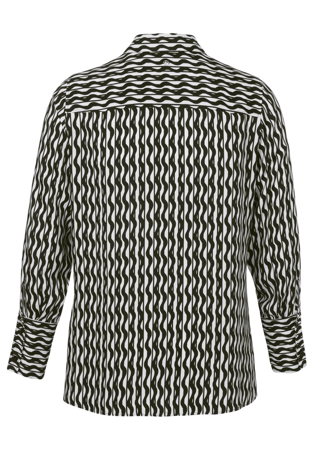 FRAPP Hemdbluse »FRAPP Bluse« in Große Größen