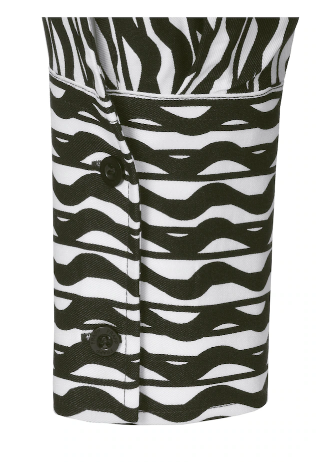 FRAPP Hemdbluse »FRAPP Bluse« in Große Größen