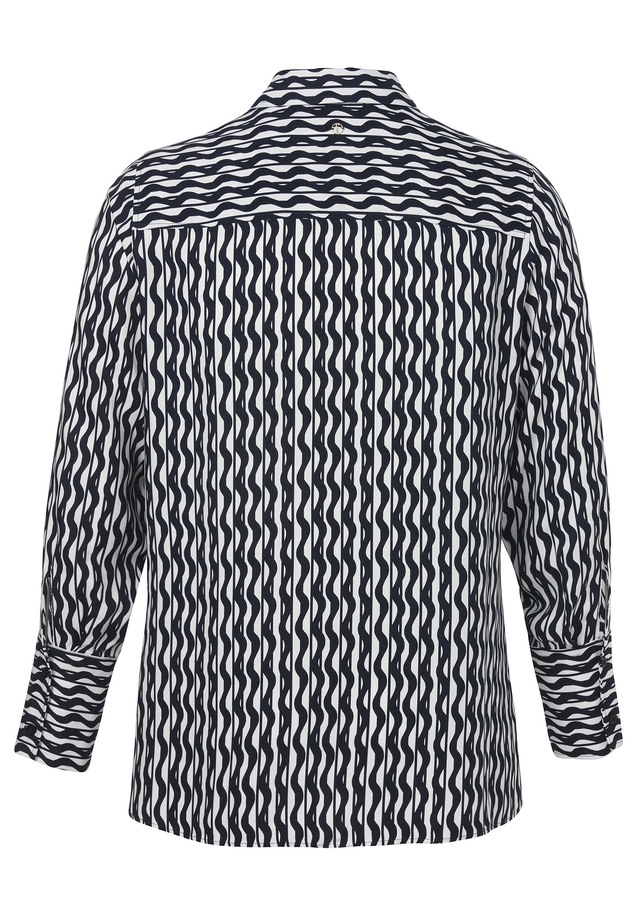 FRAPP Hemdbluse »FRAPP Bluse« in Große Größen
