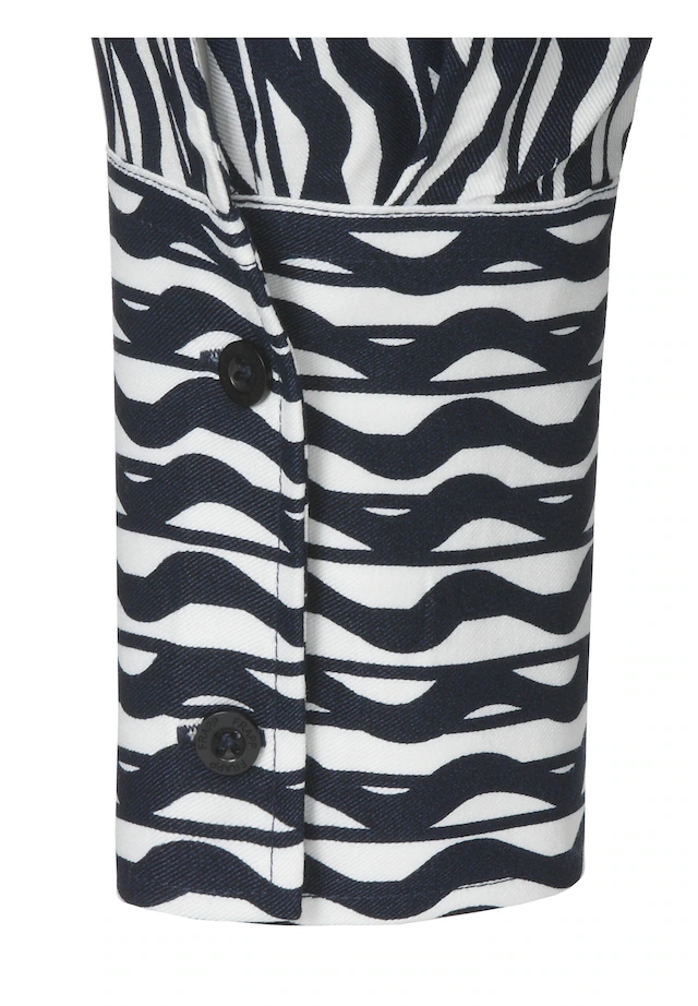 FRAPP Hemdbluse »FRAPP Bluse« in Große Größen