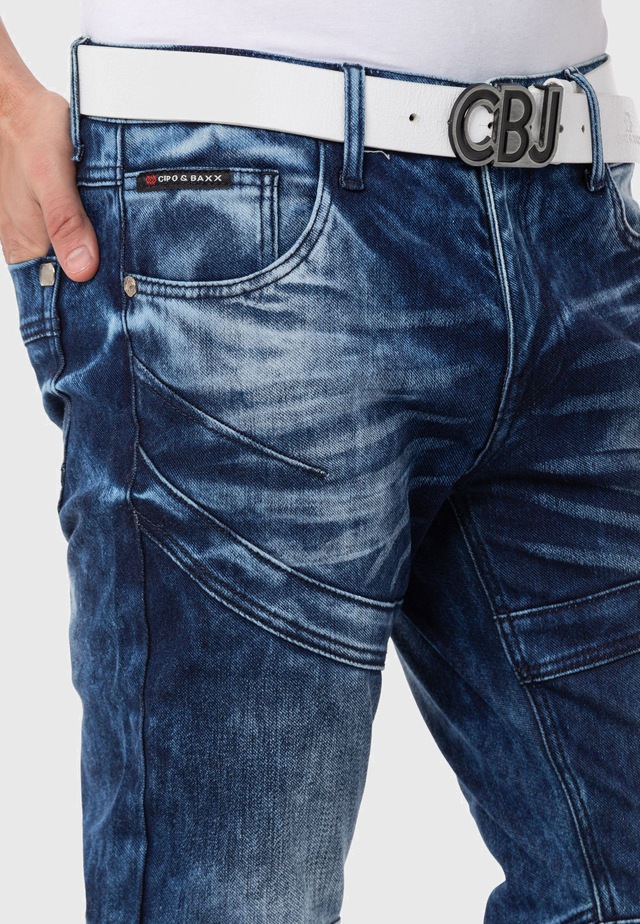 Cipo & Baxx 5-Pocket-Jeans »CD876« mit stylischer Waschung