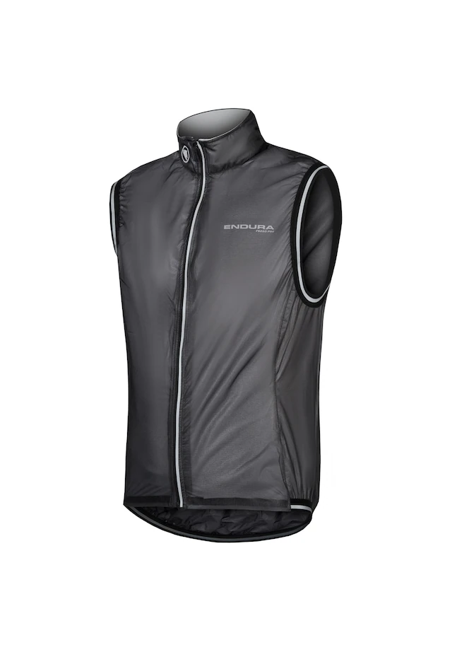 Endura Kurzweste »Endura Hardshell-Weste« mit Reflektierenden Elemente