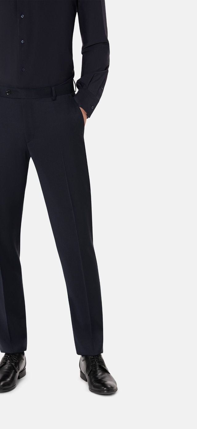 BENVENUTO. Anzughose »NERO« im modern Fit
