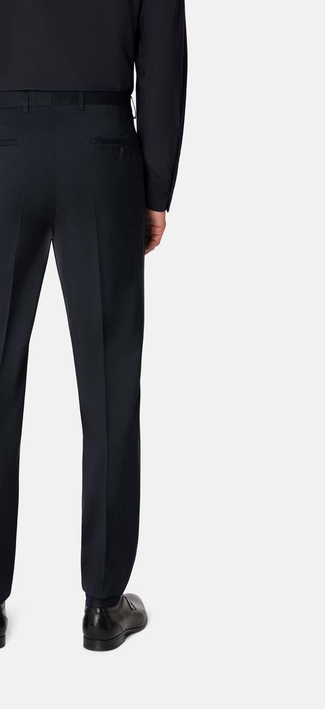 BENVENUTO. Anzughose »NERO« im modern Fit