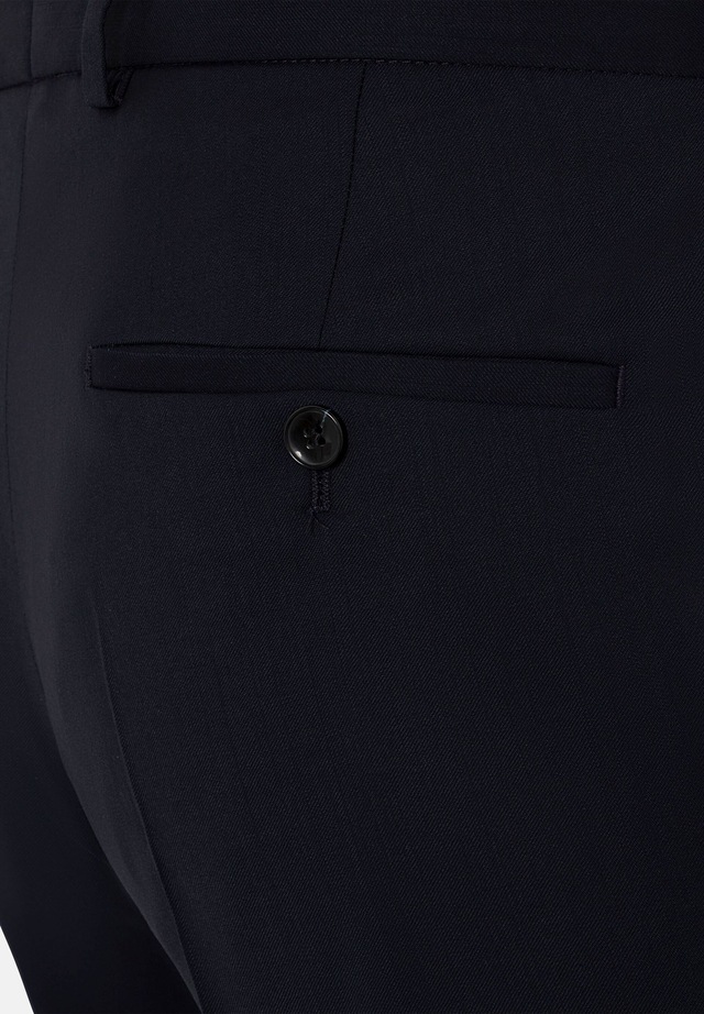 BENVENUTO. Anzughose »NERO« im modern Fit