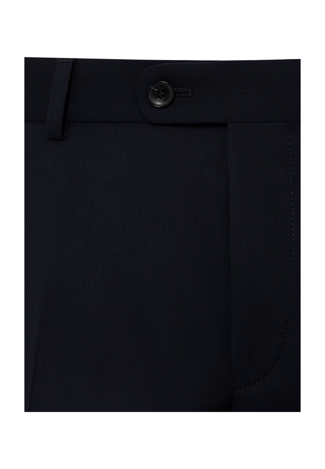 BENVENUTO. Anzughose »NERO« im modern Fit