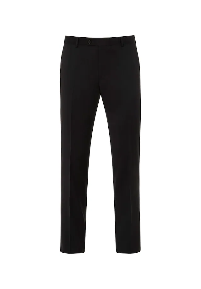 BENVENUTO. Anzughose »NERO« im modern Fit
