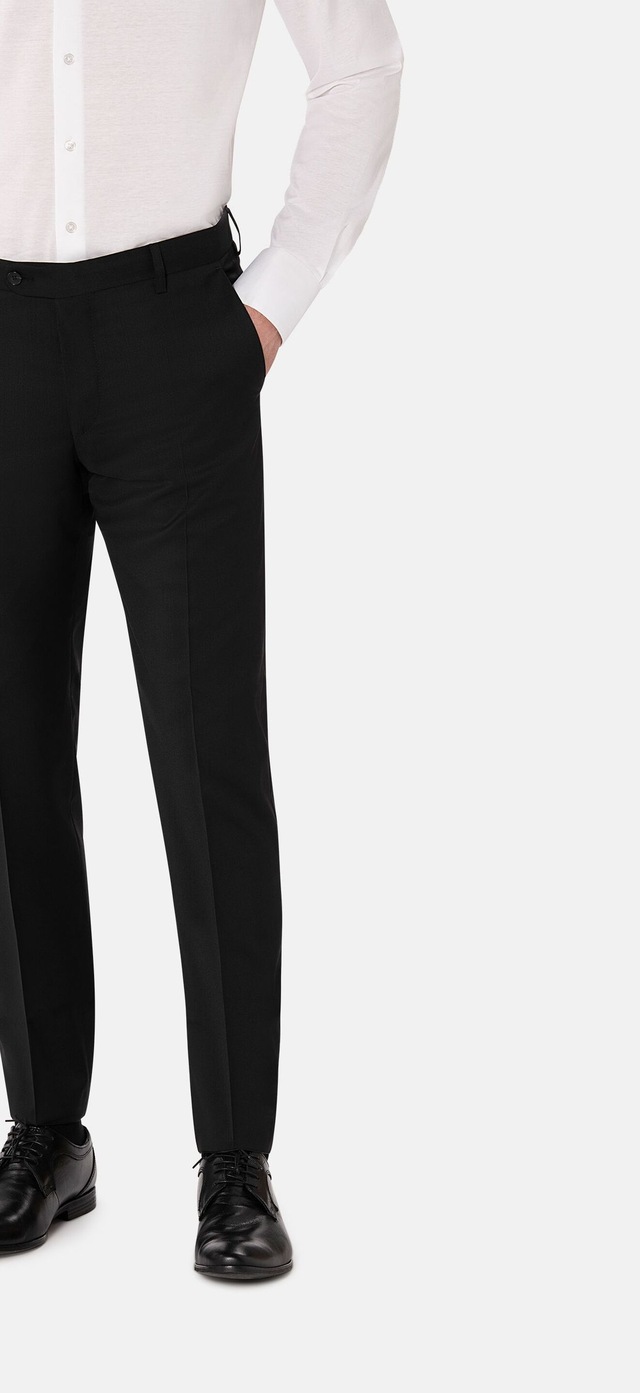 BENVENUTO. Anzughose »NERO« im modern Fit