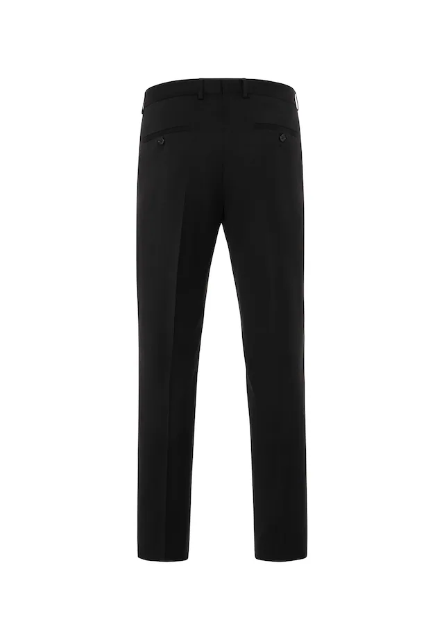 BENVENUTO. Anzughose »NERO« im modern Fit