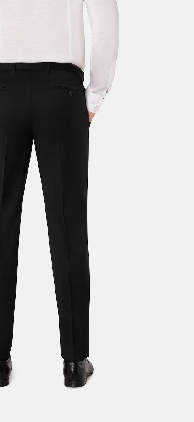 BENVENUTO. Anzughose »NERO« im modern Fit