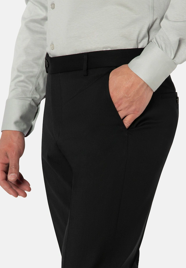 BENVENUTO. Anzughose »NERO« im modern Fit