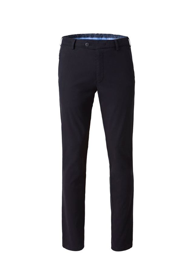 MEYER Chinohose »BONN« aus Winter-Canvas