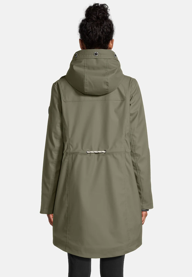 New View Regenjacke »Lillie« mit Kapuze mit weitenregulierbarer Kapuze