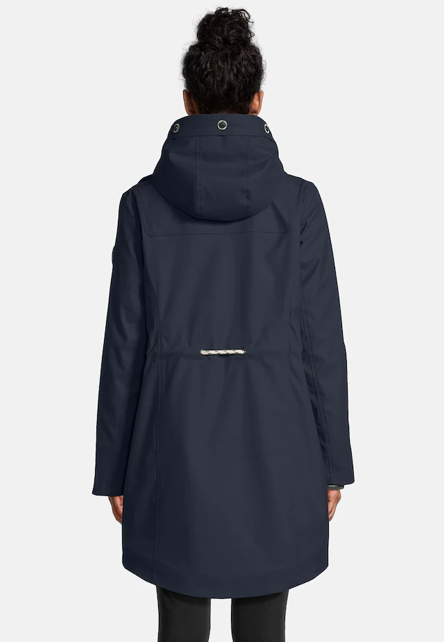 New View Regenjacke »Lillie« mit Kapuze mit weitenregulierbarer Kapuze