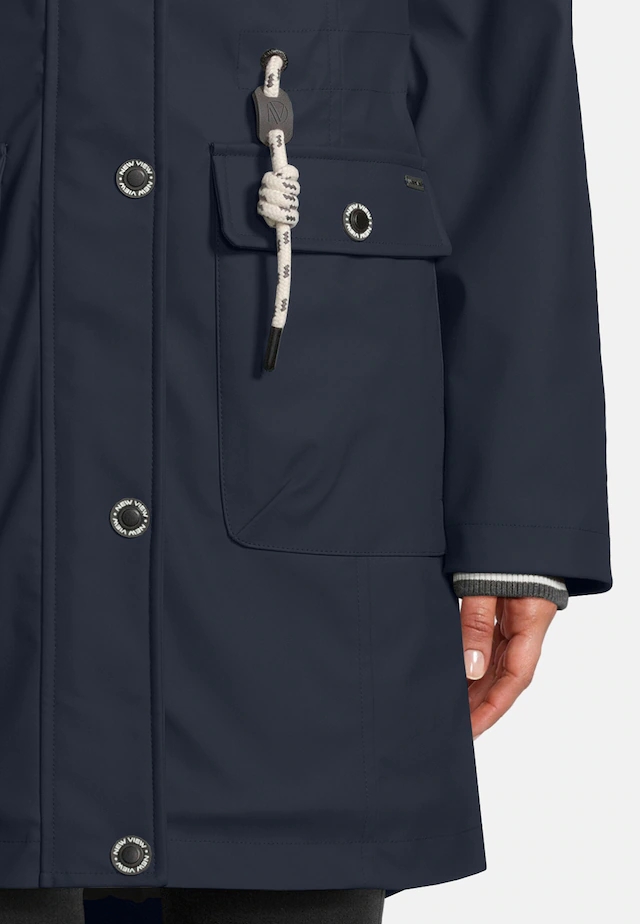 New View Regenjacke »Lillie« mit Kapuze mit weitenregulierbarer Kapuze