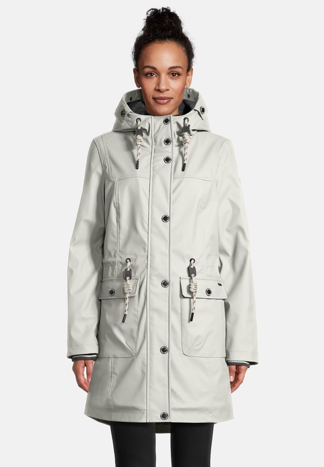 New View Regenjacke »Lillie« mit Kapuze mit weitenregulierbarer Kapuze