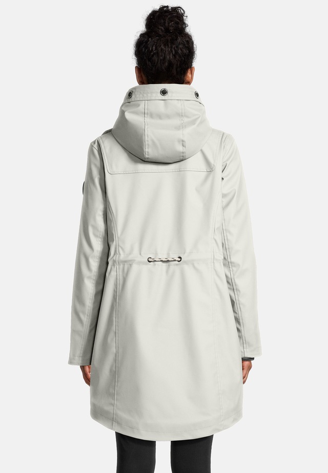 New View Regenjacke »Lillie« mit Kapuze mit weitenregulierbarer Kapuze