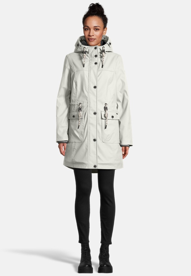 New View Regenjacke »Lillie« mit Kapuze mit weitenregulierbarer Kapuze
