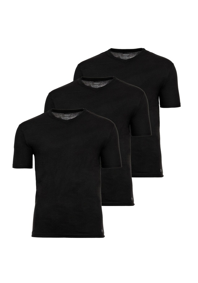 Scotch & Soda T-Shirt »T-Shirt Ultra Soft V-Neck Tee 3er Pack« 3