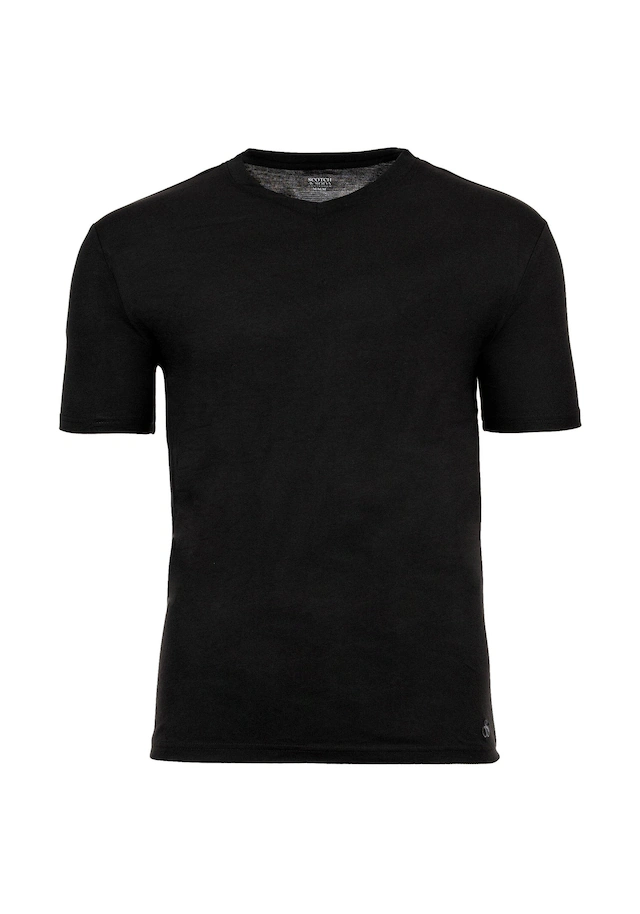 Scotch & Soda T-Shirt »T-Shirt Ultra Soft V-Neck Tee 3er Pack« 3
