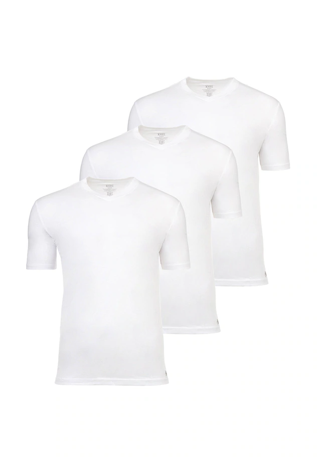 Scotch & Soda T-Shirt »T-Shirt Ultra Soft V-Neck Tee 3er Pack« 3