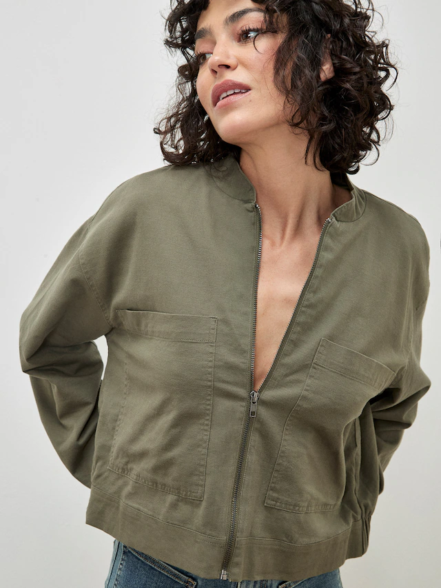 Apricot Bomberjacke »Jacke« mit weiten Armen