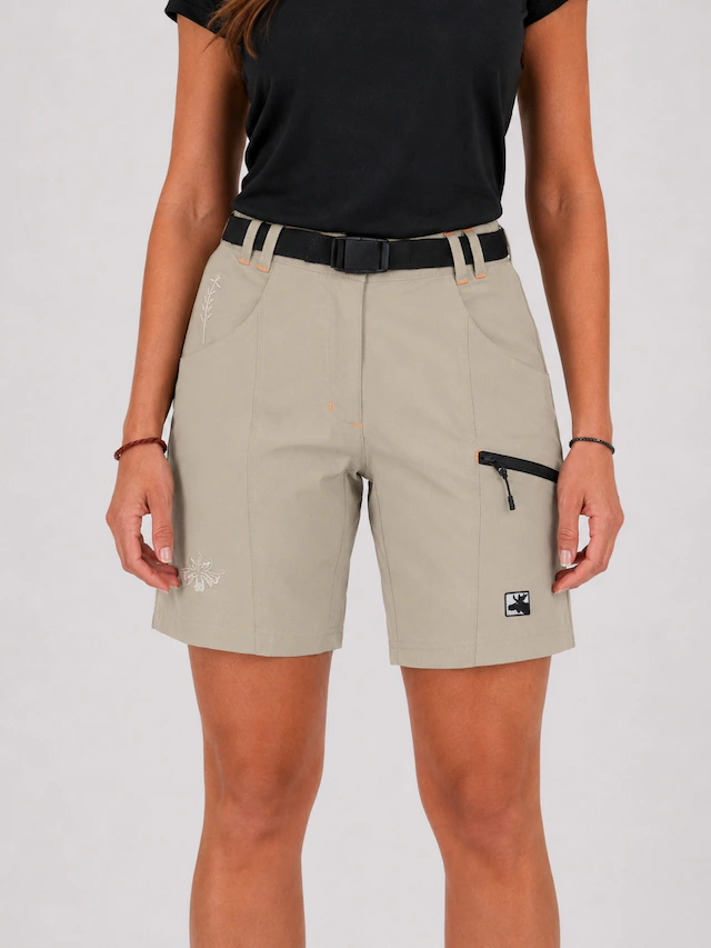 DEPROC Active Bermudas »KENORA SHORT Damen Outdoor-Shorts elastisch« auch in Großen Größen erhältlich.